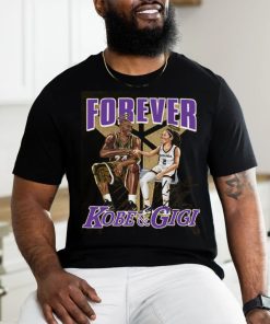 Los Angeles Lakers Kobe Bryant Gigi Bryant Forever T Shirt