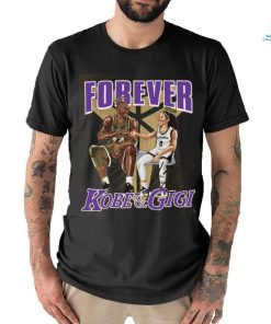 Los Angeles Lakers Kobe Bryant Gigi Bryant Forever T Shirt