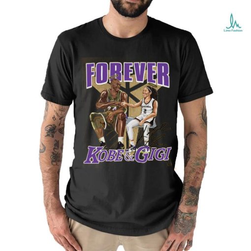 Los Angeles Lakers Kobe Bryant Gigi Bryant Forever T Shirt