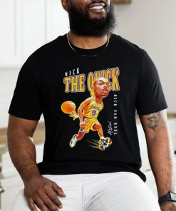 Los Angeles Lakers Nick Van Exel Nick the quick signature shirt