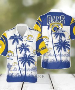 Los Angeles Rams Hawaiian Shirt Trending For Fans Sport NFL