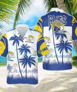 Los Angeles Rams Hawaiian Shirt Trending For Fans Sport NFL