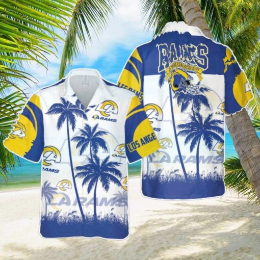 Los Angeles Rams Hawaiian Shirt Trending For Fans Sport NFL