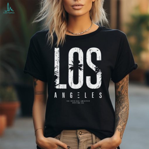 Los Angeles The Original American Surfing CO. T Shirt