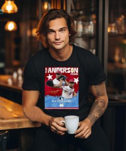 Los angeles angels congratulations to tyler anderson the midsummer classic shirt