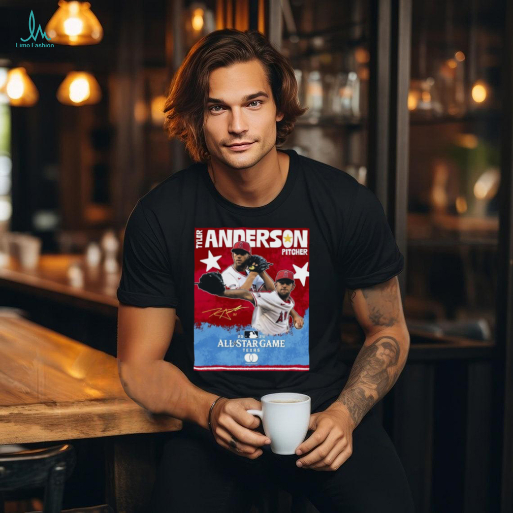 Los angeles angels congratulations to tyler anderson the midsummer classic shirt Los angeles angels congratulations to tyler anderson the midsummer classic shirt