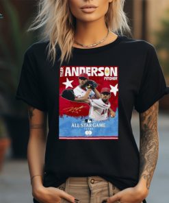 Los angeles angels congratulations to tyler anderson the midsummer classic shirt