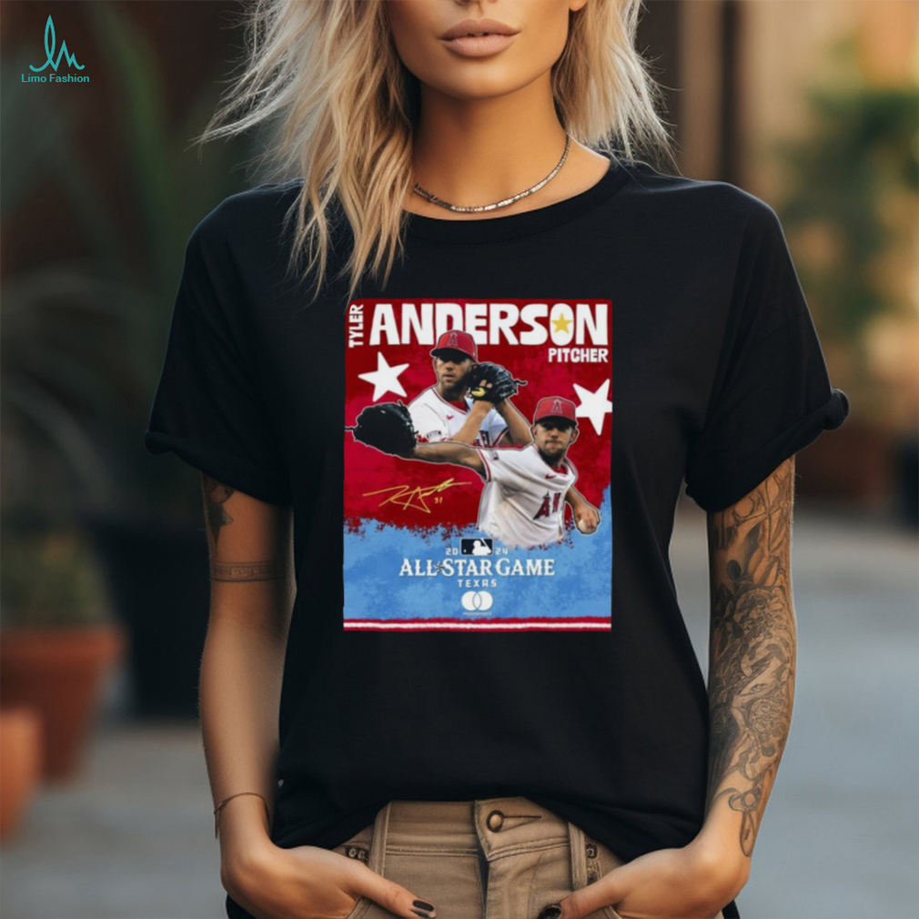 Los angeles angels congratulations to tyler anderson the midsummer classic shirt Los angeles angels congratulations to tyler anderson the midsummer classic shirt