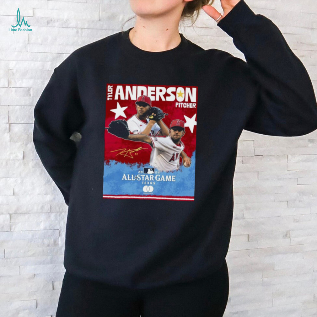 Los angeles angels congratulations to tyler anderson the midsummer classic shirt Los angeles angels congratulations to tyler anderson the midsummer classic shirt
