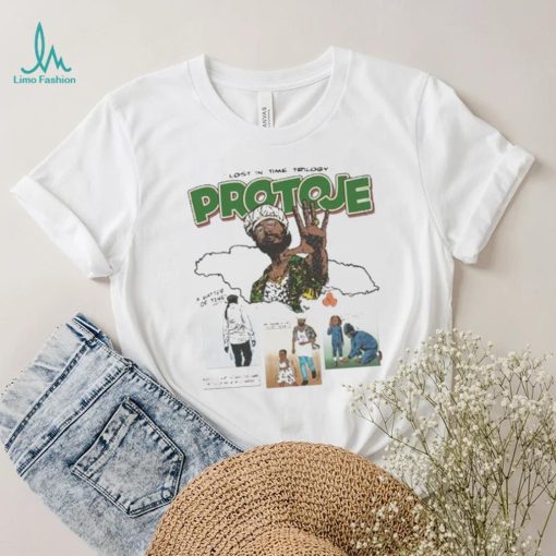 Lost In Time Trilogy Protoje Tee Shirt