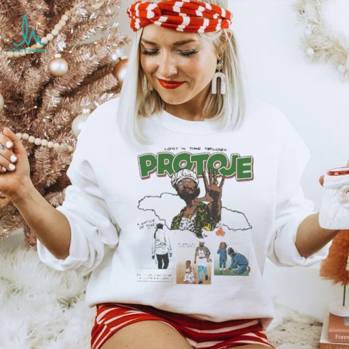 Lost In Time Trilogy Protoje Tee Shirt
