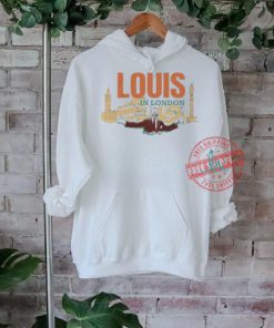 Louis Armstrong Louis In London Skyline T shirts