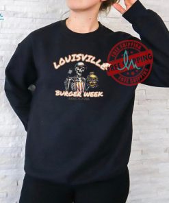 Louisville Burger Week August 15 21, 2024 Shirt