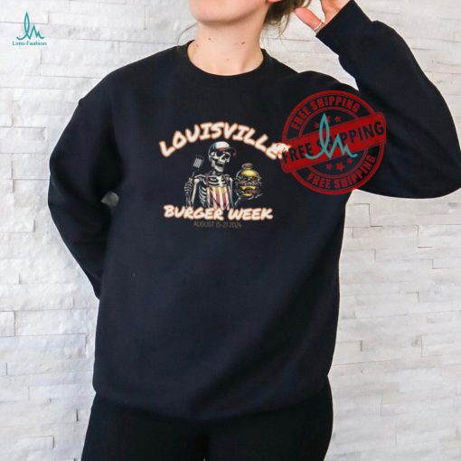 Louisville Burger Week August 15 21, 2024 Shirt