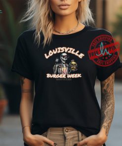 Louisville Burger Week August 15 21, 2024 Shirt
