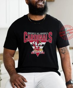 Louisville Cardinals 2024 Locker Trilateral Pre Game Shirt