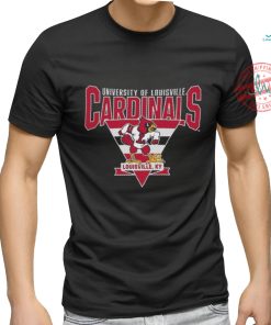 Louisville Cardinals 2024 Locker Trilateral Pre Game Shirt