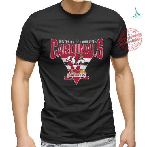 Louisville Cardinals 2024 Locker Trilateral Pre Game Shirt