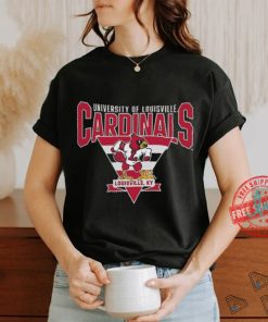 Louisville Cardinals 2024 Locker Trilateral Pre Game Shirt