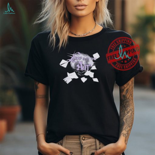 Love Is In The Air Disco T shirts