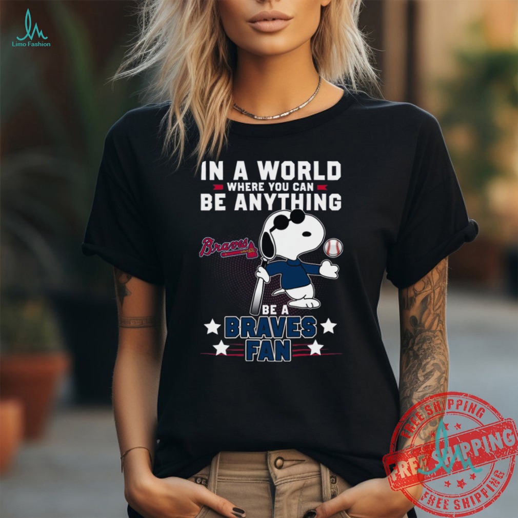 Love To Be An Atlanta Braves Fan T Shirt Love To Be An Atlanta Braves Fan T Shirt