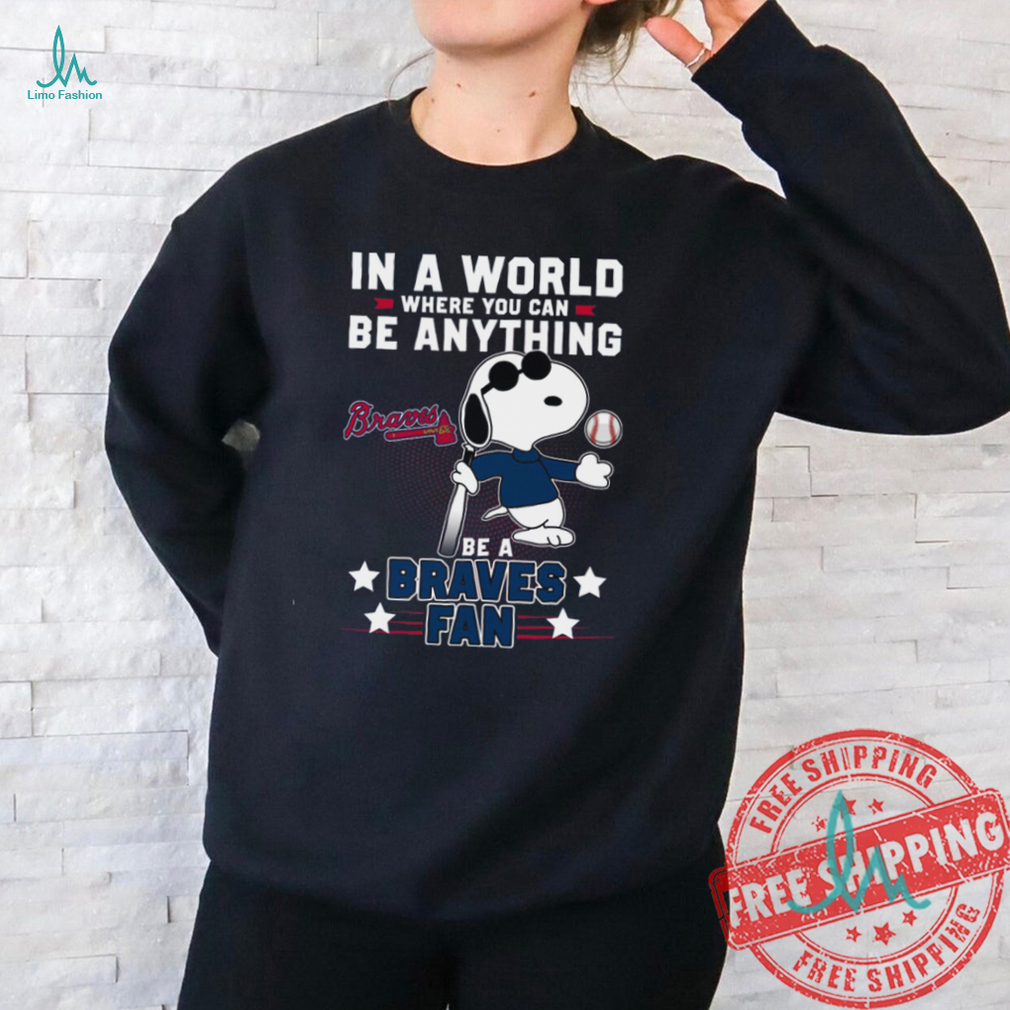 Love To Be An Atlanta Braves Fan T Shirt Love To Be An Atlanta Braves Fan T Shirt