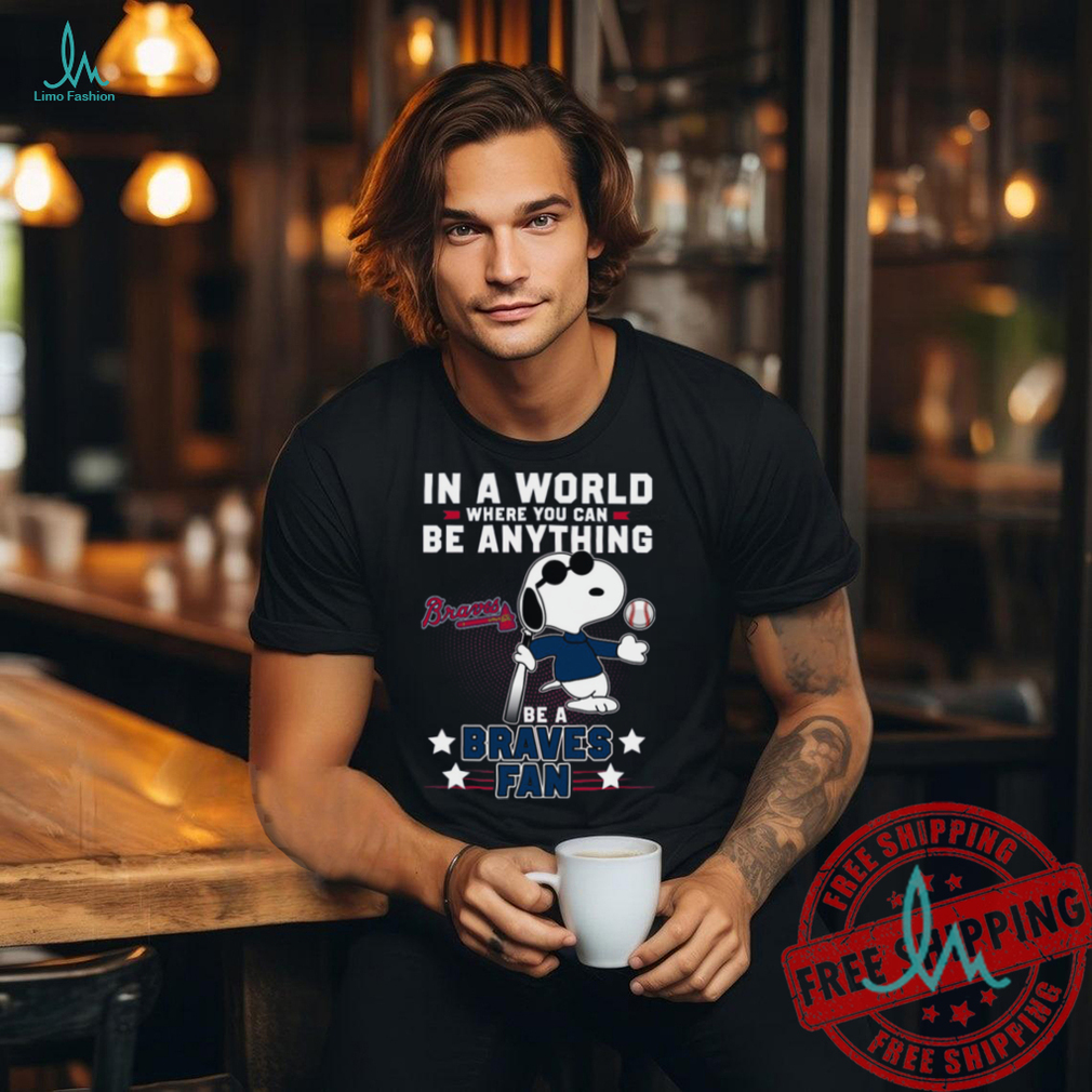 Love To Be An Atlanta Braves Fan T Shirt Love To Be An Atlanta Braves Fan T Shirt