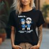 MLB Anime Evangelion Asuka Dodgers Baseball Cartoon shirt
