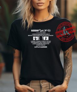 Loyle Carner Take These Words Black T Shirt