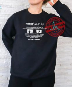Loyle Carner Take These Words Black T Shirt