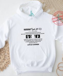 Loyle Carner Take These Words Shirt
