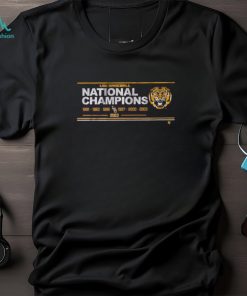 Lsu Baseball National Champions Sign T Shirt
