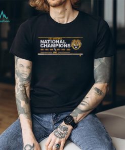 Lsu Baseball National Champions Sign T Shirt