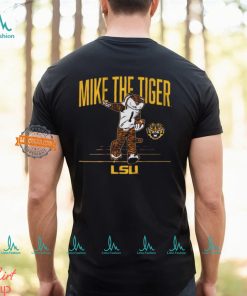 Lsu Tigers Football Mike The Tiger Mascot t shirt