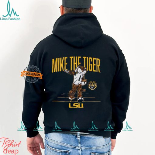Lsu Tigers Football Mike The Tiger Mascot t shirt