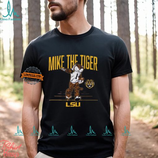 Lsu Tigers Football Mike The Tiger Mascot t shirt
