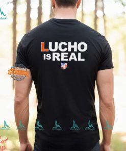 Lucho is real FC Cincinnati shirt