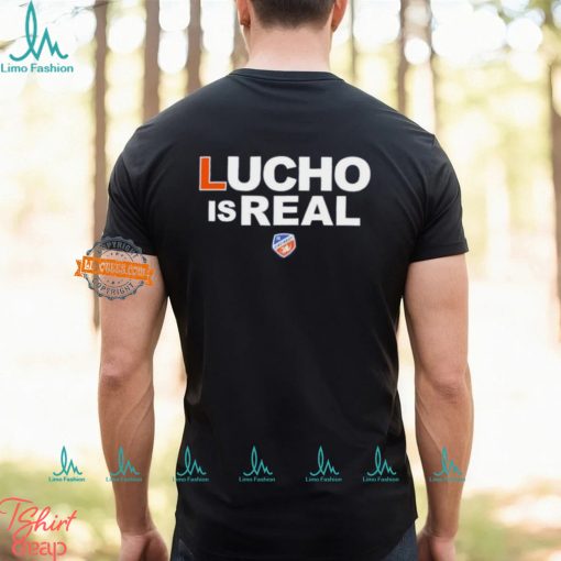 Lucho is real FC Cincinnati shirt