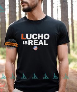 Lucho is real FC Cincinnati shirt