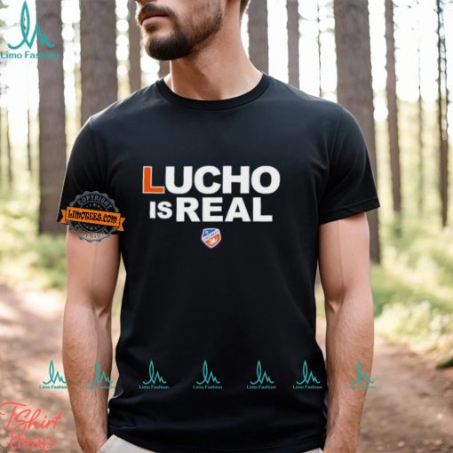 Lucho is real FC Cincinnati shirt