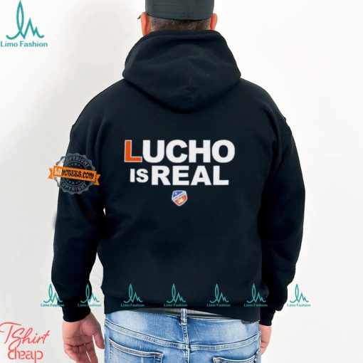Lucho is real FC Cincinnati shirt
