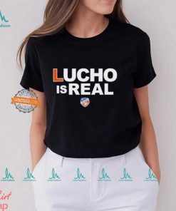 Lucho is real FC Cincinnati shirt