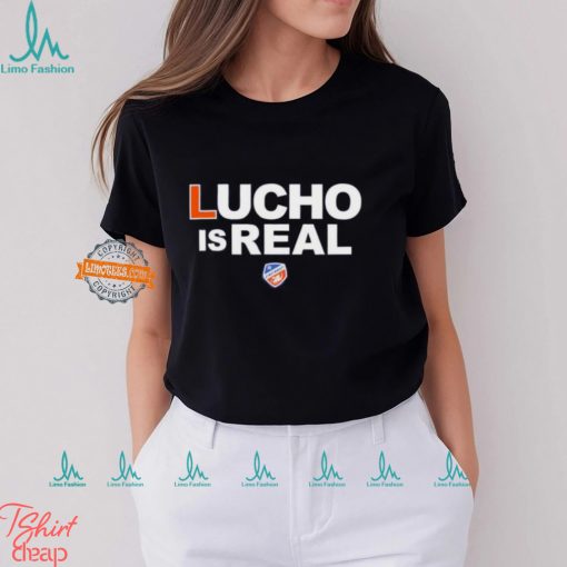 Lucho is real FC Cincinnati shirt