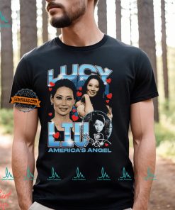 Lucy Liu America’s Angel Shirt