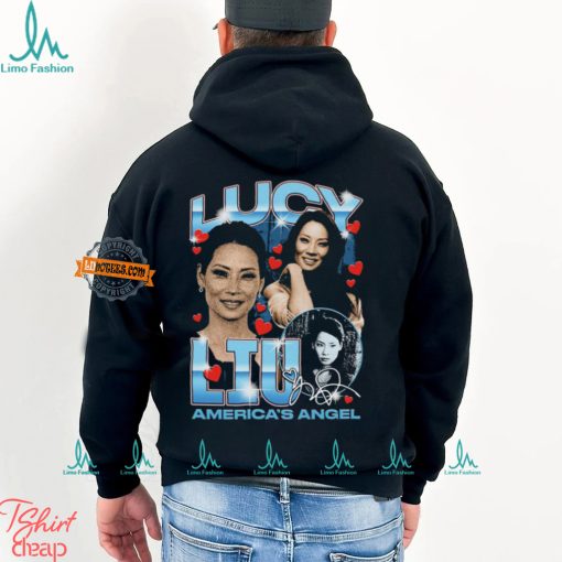 Lucy Liu America’s Angel Shirt