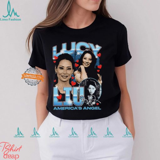 Lucy Liu America’s Angel Shirt