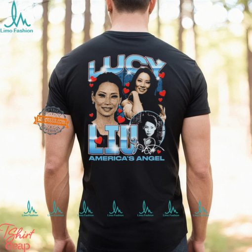 Lucy Liu America’s Angel Shirt