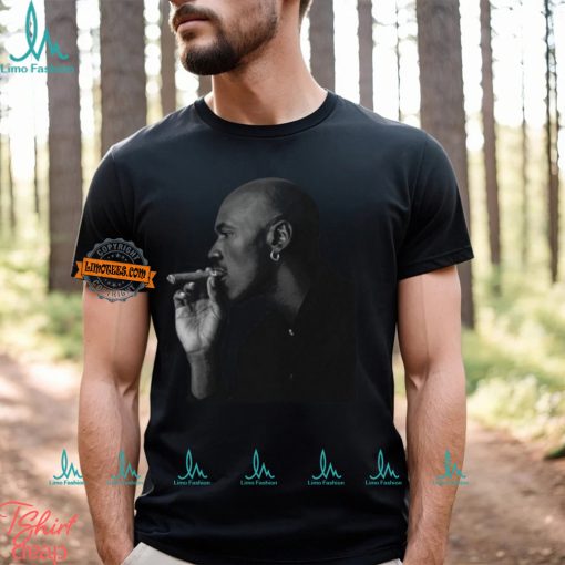 Luka Garza Wearing Jordan Smoking Cigar Shirt