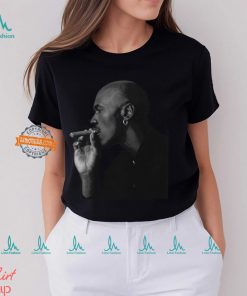 Luka Garza Wearing Jordan Smoking Cigar Shirt