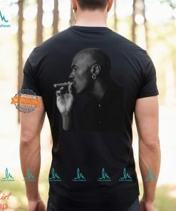Luka Garza Wearing Jordan Smoking Cigar Shirt